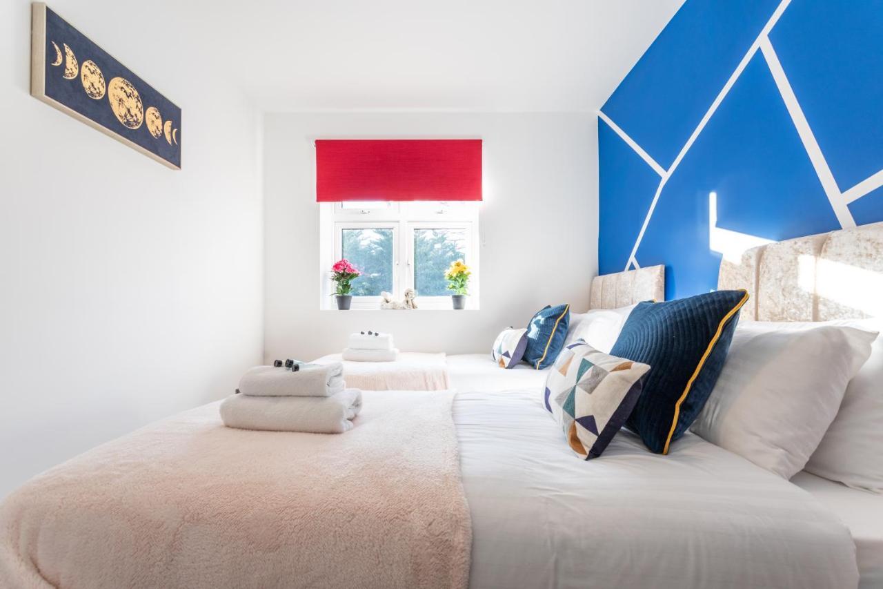 Hatfield Haven - Modern 2-Bed Retreat Near Uni, Business Park & City Center, Free Parking, Big Savings On Longer Stays Εξωτερικό φωτογραφία