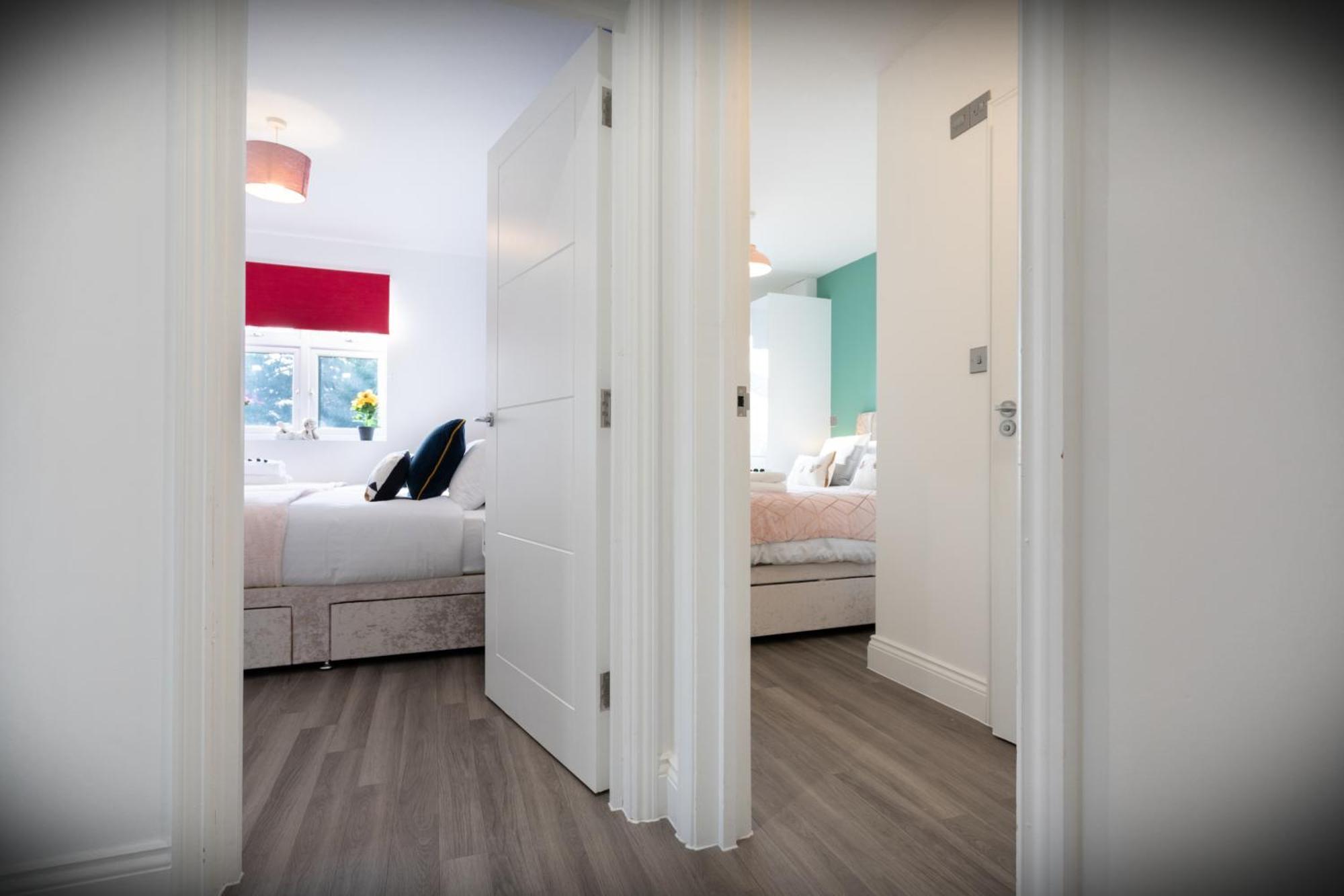 Hatfield Haven - Modern 2-Bed Retreat Near Uni, Business Park & City Center, Free Parking, Big Savings On Longer Stays Εξωτερικό φωτογραφία